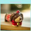 Houten Dashond Carved Decoratie Met Creatief Ontwerp Voor Thuis Of Kantoor Display