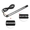 Universal Led Motorcycle Turn Signal Light Brake Lamp Bar Strip Off-road Moto License Plate Taillight Led Brake Light