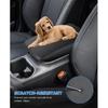 For 2025 Outback Accessories Car Center Console Cover for Outback Black Stitches