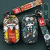 CRV Key Case for 11th Gen Accord, Civic, XRV, Haoying, & Xingge Remote Control Shell Buckle Set