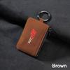 Car Key Bag Suede Coins Wallet Mini Card Pouch For Ford Focus 2 Fiesta Mondeo Fusion Escape Edge Ecosport Kuga ST LINE Accessory