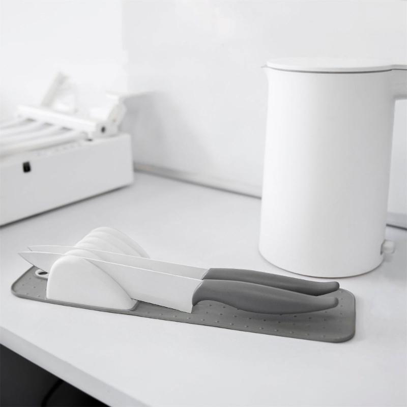 Moderner Küchenutensilienhalter aus weichen Gummimaterialien, tragbare, platzsparende Aufbewahrungsorganisatoren für den Heimgebrauch