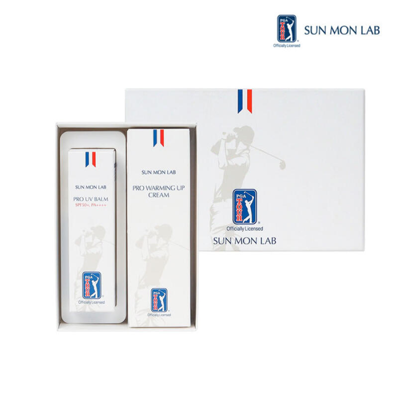 [PGA] Pro UV Sunscreen Pro Warming Up Cream Set