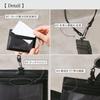 ID Card Employee ID Card Name Badge Genuine Italian and Name Neck Strap with Extendable Pass Holds 4 Cards IID1 [BLUE SINCERE] Holder, Case, Case,