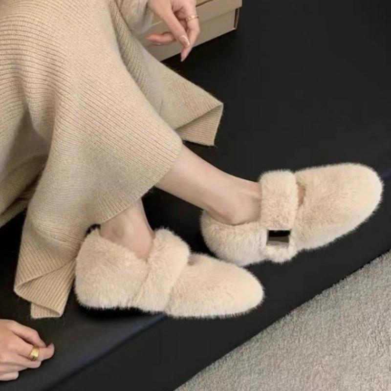 

Модные повседневные женские туфли Лоферы Меховые белые кроссовки Осенняя женская обувь Осенне-зимняя обувь Мэри Джейн Повседневная женская обувь 40 хаки