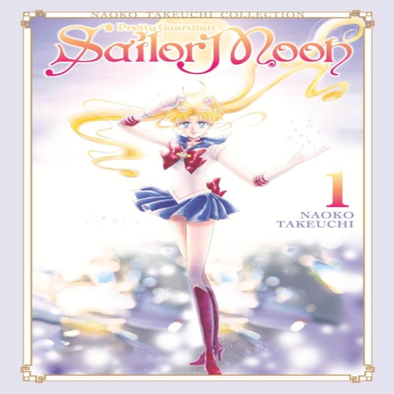 Sailor Moon 1 Naoko Takeuchi Collection by Naoko Takeuchi Paperback Book 9781646512010