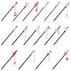 Ebony Tassel Flowers Handmade Hair Styling Tools Hairpin Chopstick Hair Sticks Hair Accessories