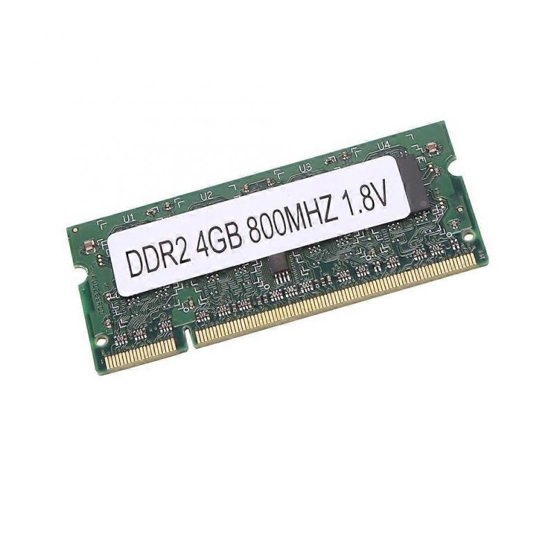 DDR2 4GB 800Mhz Laptop Ram PC2 6400 2RX8 200 Pins SODIMM for AMD Laptop Memory