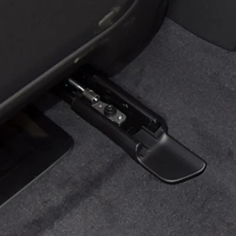 Car Front Rear Left Right Seat Rail Trim Cover Sliding Track Bonnet For BMW 5 7 Series X5 X6 G30 G11 G12 F15 F16 Accessories