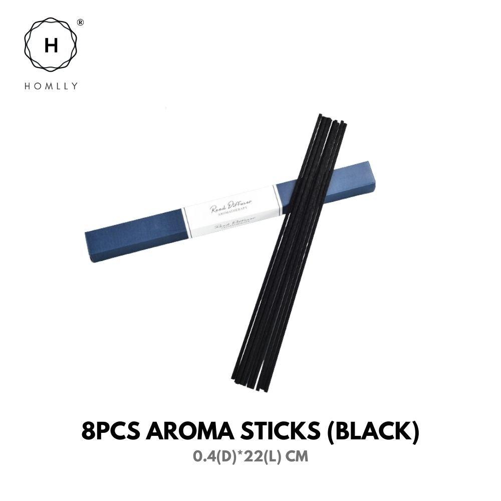 HOMLLY Khanid Collection Aroma Scented Reed Diffuser (140ml) (X2 PCS)