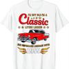 Vintage 1955 Geburtstag Oldtimer für Legenden Geboren 1955 T-Shirt Sommer Streetwear Oberteile Camiseta Hombre Harajuku Unisex