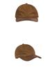 Unisex Japanese Suede Patchwork Duckbill Cap - Colorblock Canvas Summer Hat
