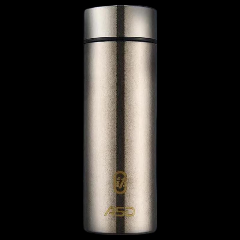 ASD Pure Titanium Insulated Thermos Mug