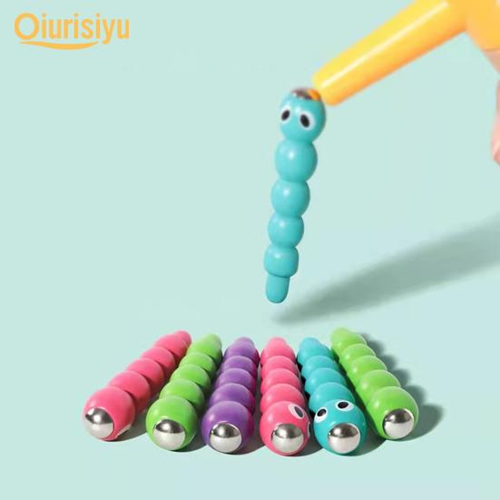Interesting Woodpecker Catch Entertainment Smooth Surface Worm Catching Games Cognition Building Early Educational Toys Kids Gift