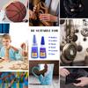20g Strong Transparent 401 Glue Soft Shoes Manicure Repair Metal Plastic Accessories Multi-Functional Adhesive Super Glue