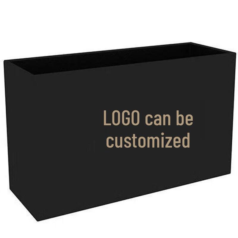 ZISIZ Outdoor Iron Art Planter  Barrier