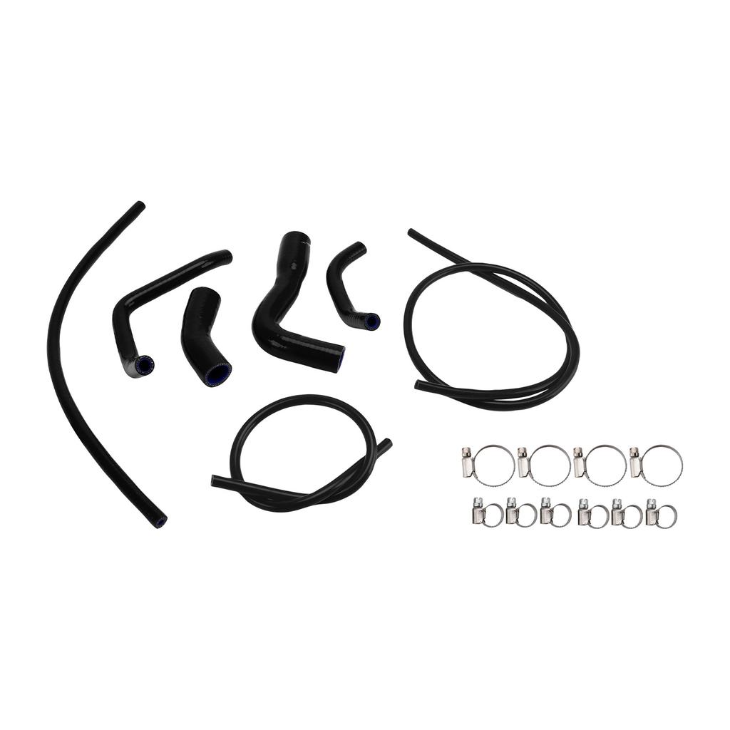 Silicone Radiator coolant Hose Fit For Aprilia RS 660 RS660 2021-2025 Black