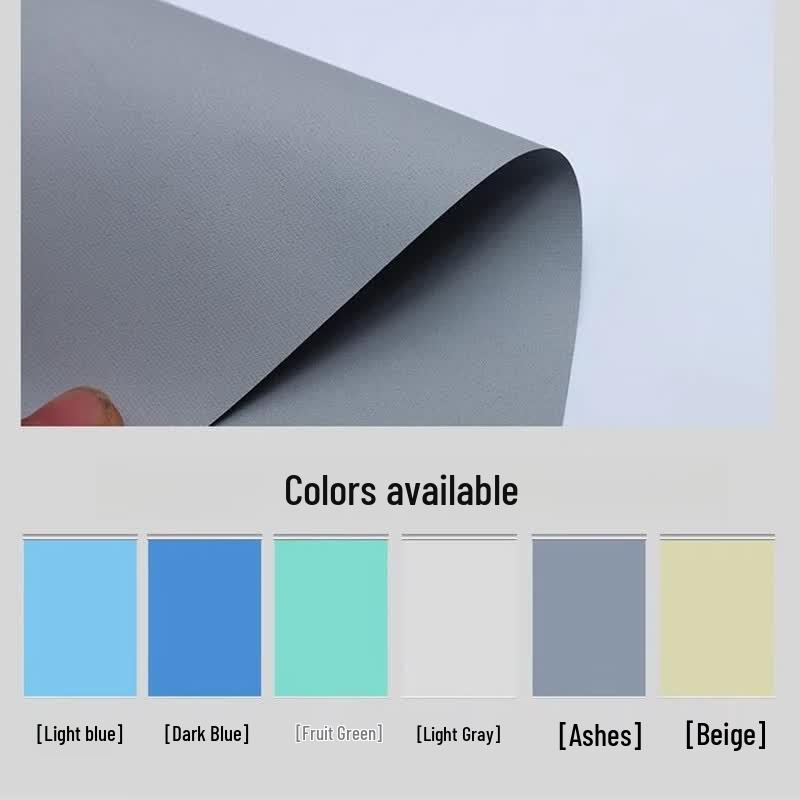 Haoyijia Full Blackout No-Punch Roller Blind
