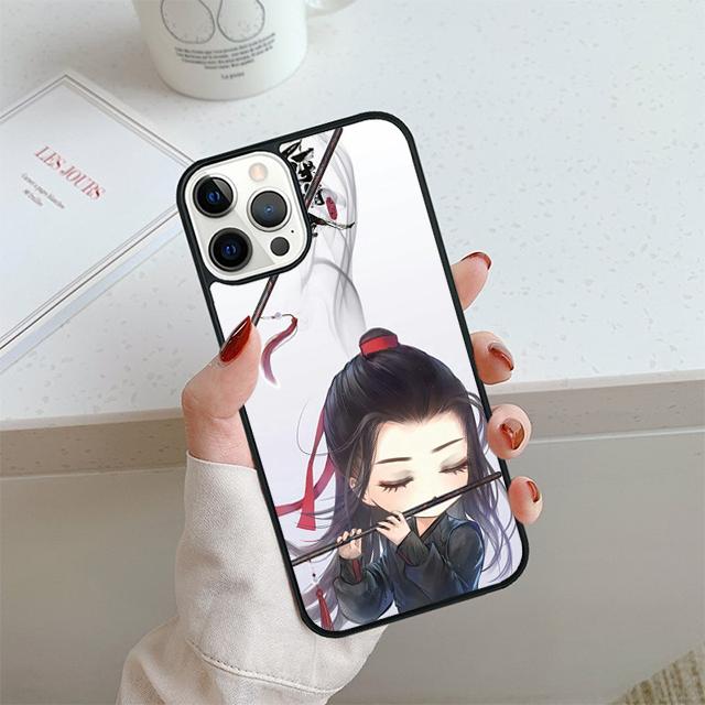 The Untamed Lan Zhan Wuxian Phone Case For iPhone 17 Air 13 12 14 15 16  Cover For Apple Pro Max Plus Coque