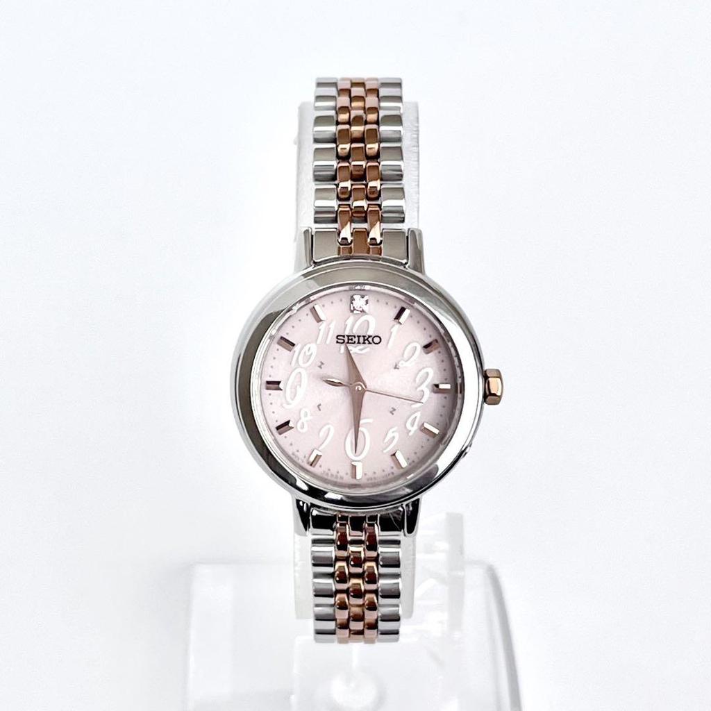 [USED] Seiko SEIKO Women's Watch, Working, Radio-Controlled, Solar, Polished, S2125