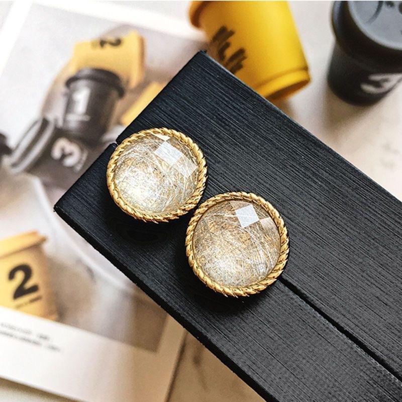 

Распродажа серег Обратитесь в службу поддержки Узнайте наличие Бургундские серьги Doudou Женские ретро в гонконгском стиле