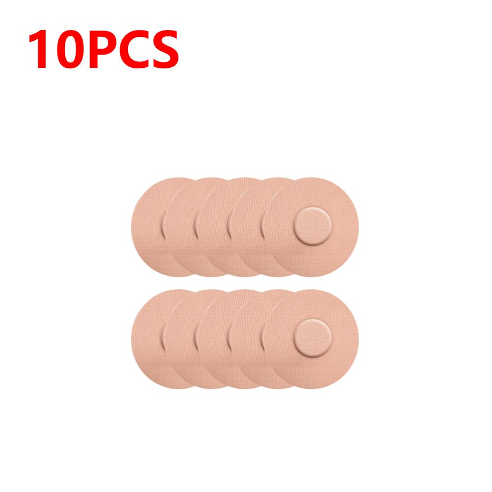 10/20/30/40PCS Waterproof Adhesive Patches Freestyle Sports Sensor Covers Overpatch Tape Set Anti Slip Breathable for Outdoor