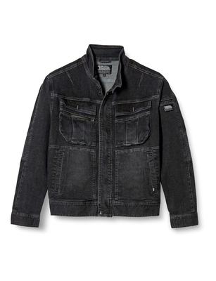 Denim Bellows Rider Jacket 8930 Black Japan LL To Japanese Size [Toraichi] 8930-554 Men's (equivalent 2L)