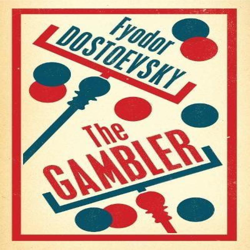 The Gambler New Translation by Fyodor Dostoevsky Paperback Book 9781847493828