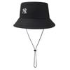 MLB Polyester Bucket Hats Unisex Black Fashion 3AHT4014N-50BKS