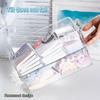 Acrylic Storage Box Desktop Storage Box Cosmetic Household Transparent Acrylic Organising Box Sundries Shelf
