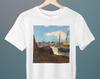 The Port of Morgat, Odilon Redon, Unisex T-Shirt, Fine Art T-Shirt, Romantic Gift, Gift for Her, Gift for Him, Art Lover Gift