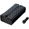 Seiko Sangyo EXEA Quilted Tissue Case Car Interior Accessories Cover, Black, EH-142,