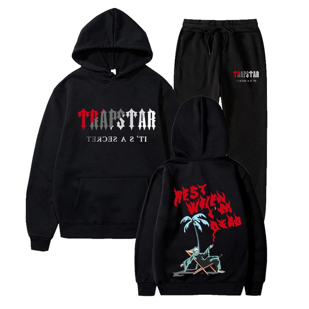Womens Plush Long Sleeved Loose Fitting Pullover With Letter Print And Rope Hoodie Two Piece