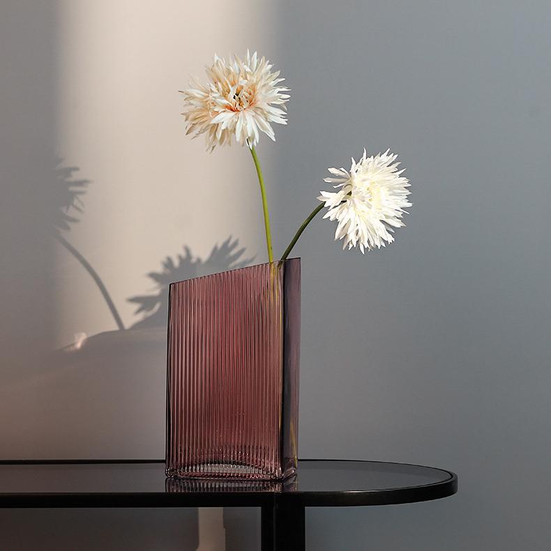 

Vase Glass Vase Home Decoration Ornaments Flower Arrangement Flower Vase A