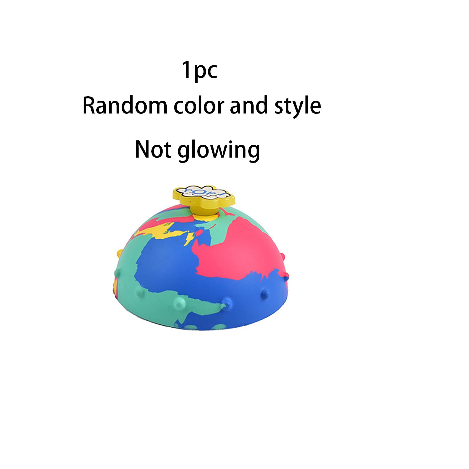 Rubber decompression fun bouncing bowl, environmentally friendly fun little gadget, children s stress relief and venting toy