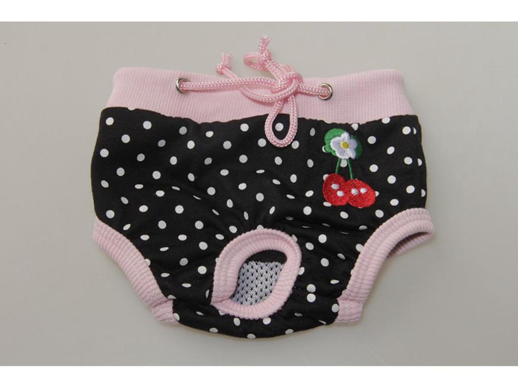 Comfortable Pet Dog Sanitary Pants for Menstruation and Estrus