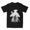 Call of Duty Ghost MW2 T-Shirt Men's Women Clothing O-neck Short Sleeve Top Trendy Streetwear Casual  Summer Overd Tee#Color(4)