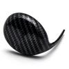 For Toyota RAV4 2014-2018 Look Inner Gear Shift Knob Cover Trim ABS Carbon Fiber