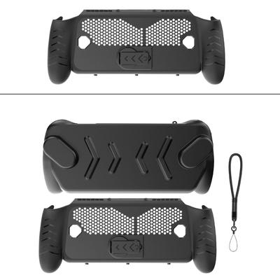 Funda Protectora Antirayaduras para Consola de Juegos con Soporte Funda de TPU para Mando para Accesorios de Juego ROG X