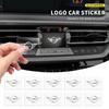 MESIO1 New Car Styling 3D Metal Car Interior Decoration Sticker Badges Car Accessorie For Mini Cooper One S R50 R53 R56 R60 F55 F56