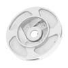 1pcs/3pcs Circular Shape Trimmer Head Replacement Universal Fit Grass Trimming Head  For Weed Eater