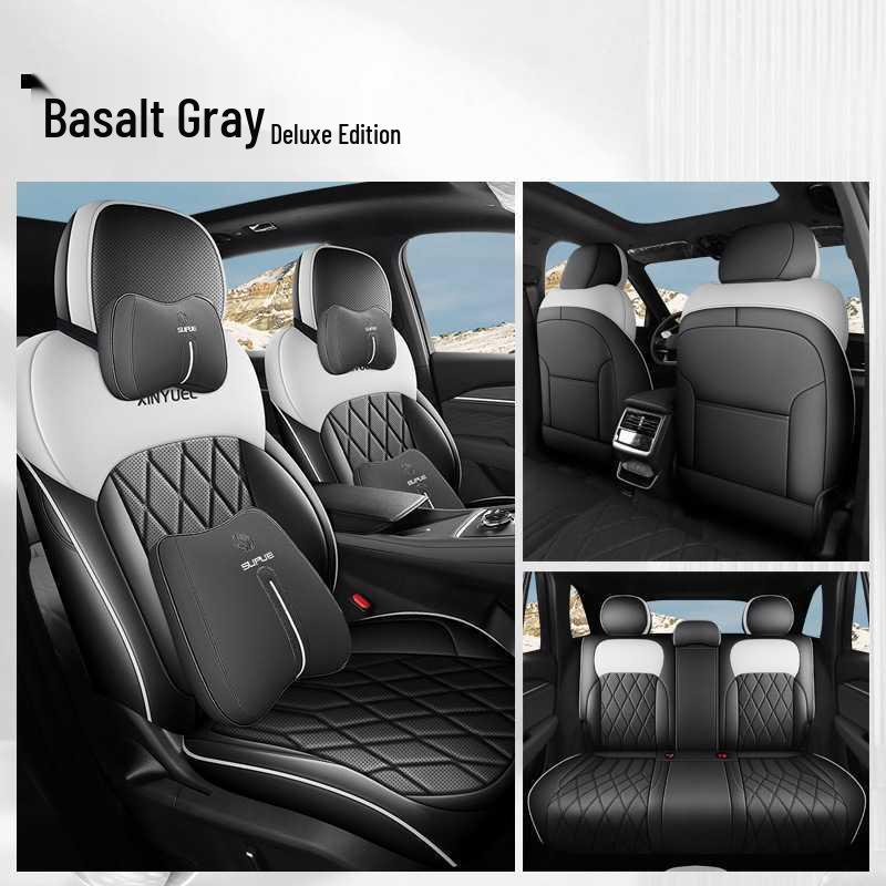 2025 Geely Xingyue L Leather Seat Covers: All-Season, Full Coverage for 5-Seater Cars
