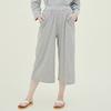 CHIQUITA Jersey Pants (Cotton) Grey 242502Sgr