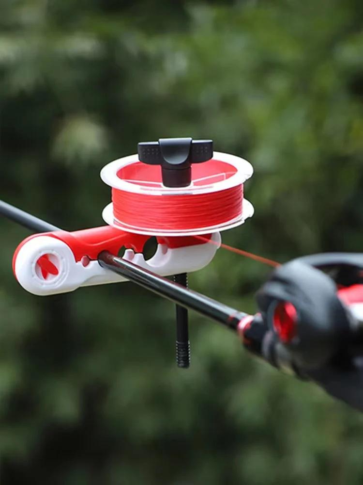 Angelschnurwickler, tragbare Baitcasting-Spinnrolle, Schnurspulmaschine, ABS-Spulmaschine, Karpfenangelausrüstung, Wickelwerkzeuge