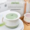 Plastic Adult & Child Night Pot with Lid - Sputum, Urine Basin & Baby Potty for Bedroom