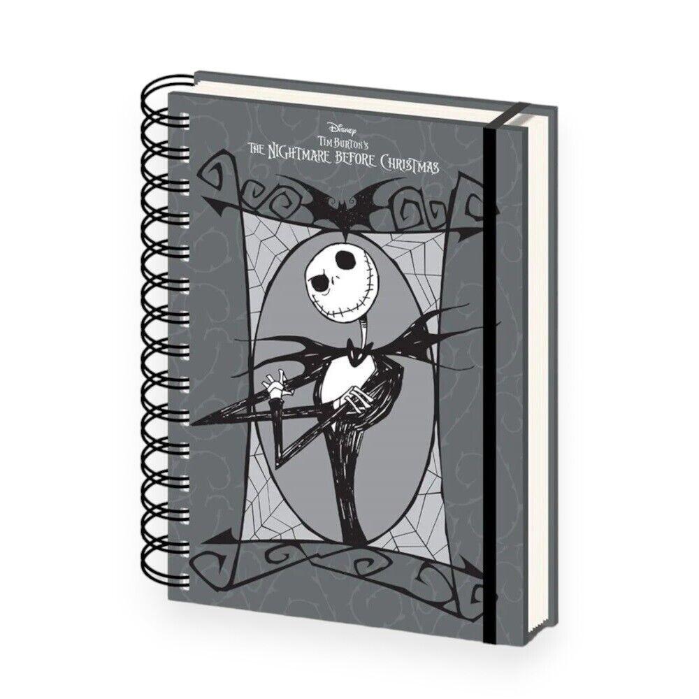 The Nightmare Before Christmas Spooky A5 Notebook