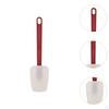 Kitchen Silicone Beam Backboard with Hanging Hole Cosmetics Spreader Multifunction