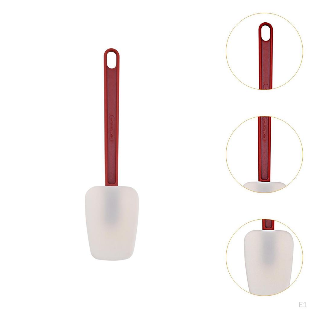Kitchen Silicone Beam Backboard with Hanging Hole Cosmetics Spreader Multifunction