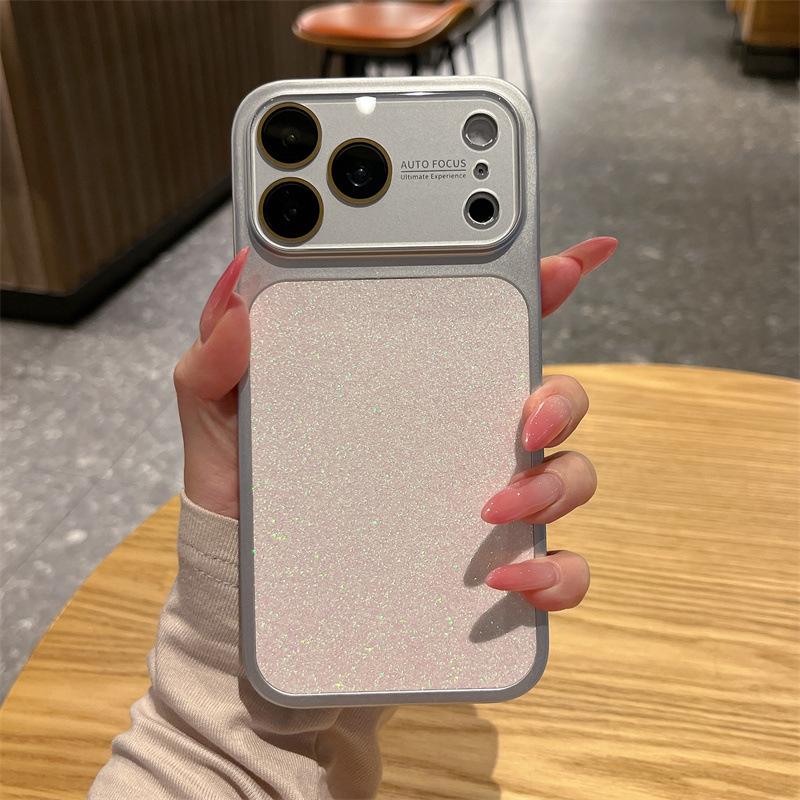 iPhone 17 Pro Max Glitter Mirror Protection Case - Full Coverage for iPhone 14 to 16