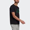 Adidas Graphic Tee Men Tops Black GM6366